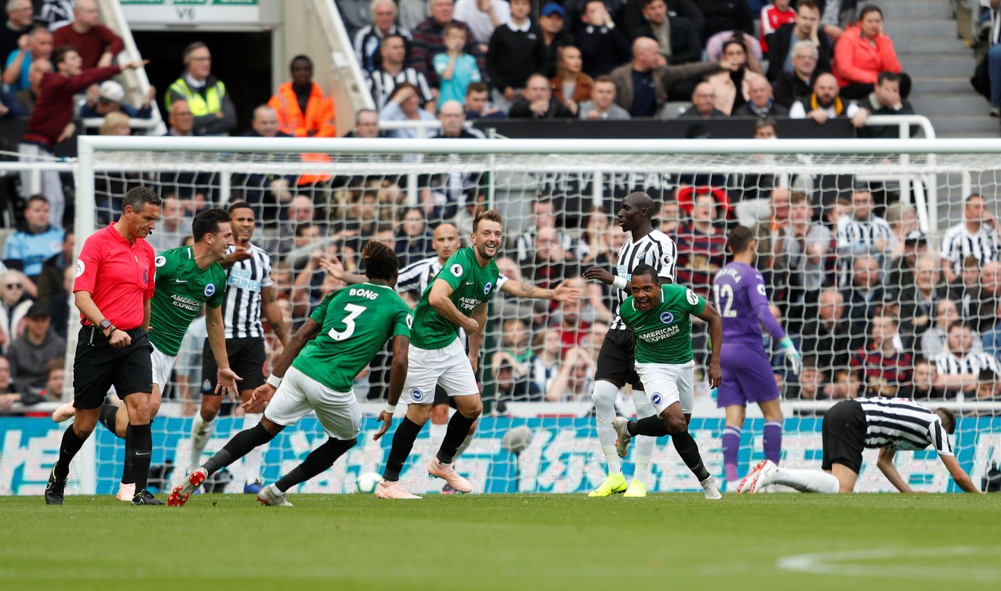 Premier League - Newcastle United v Brighton & Hove Albion