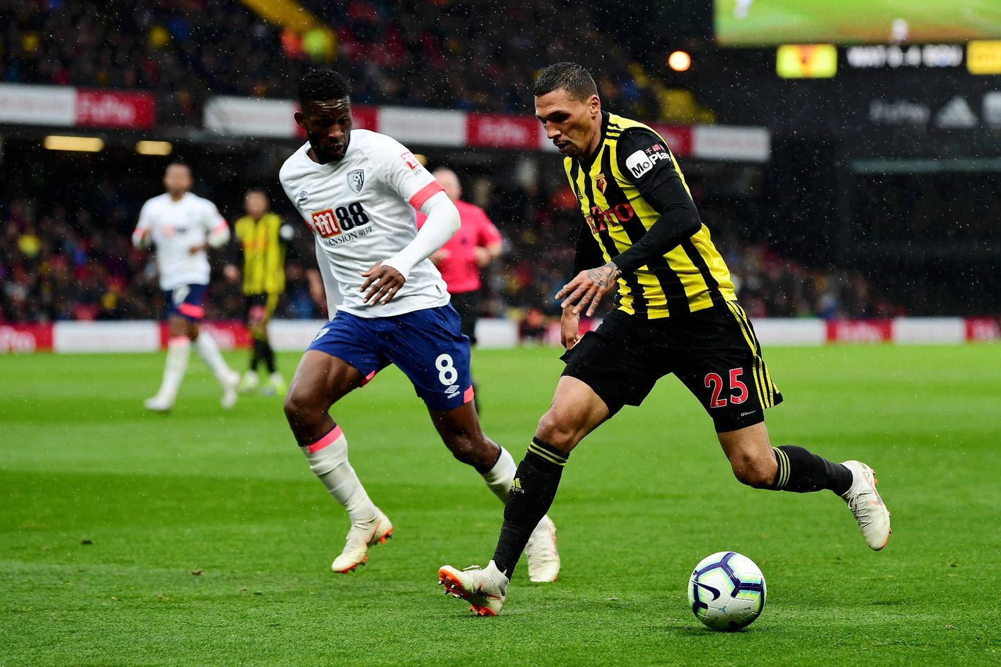 Jose Holebas, Watford