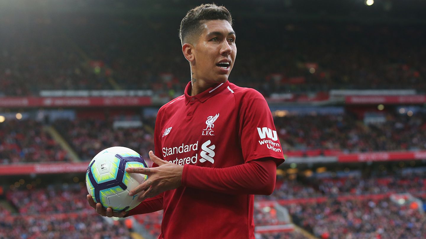 Roberto Firmino, Liverpool