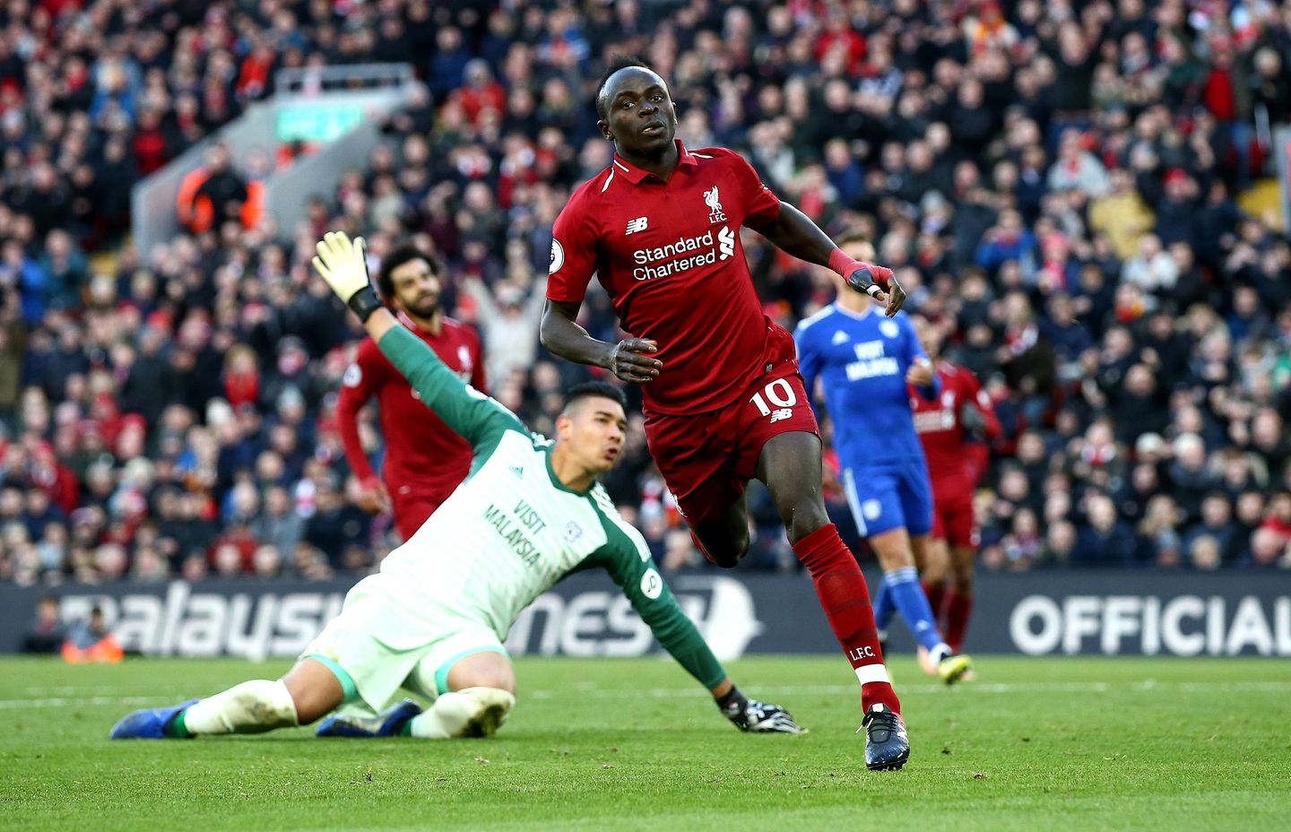 Sadio Mane, Liverpool
