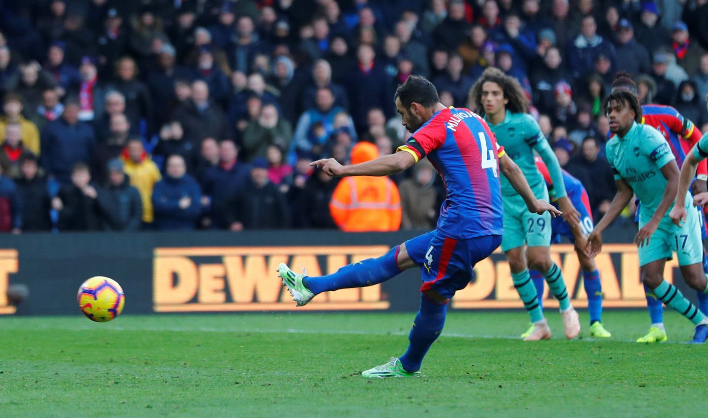 Crystal Palace v Arsenal