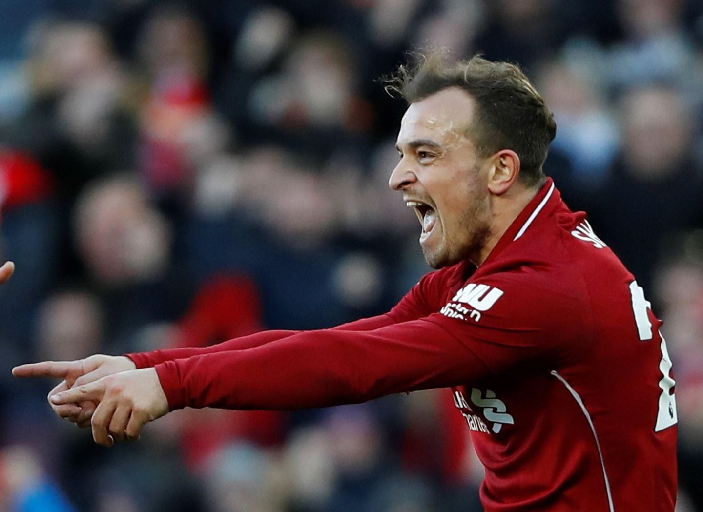 Xherdan Shaqiri, Liverpool
