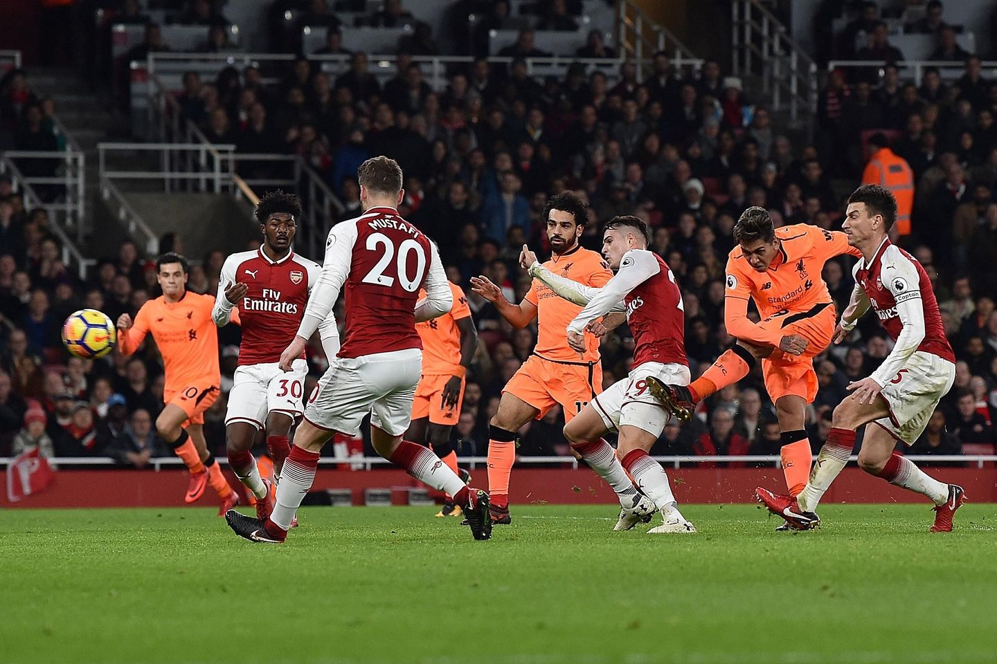 Roberto Firmino, Arsenal