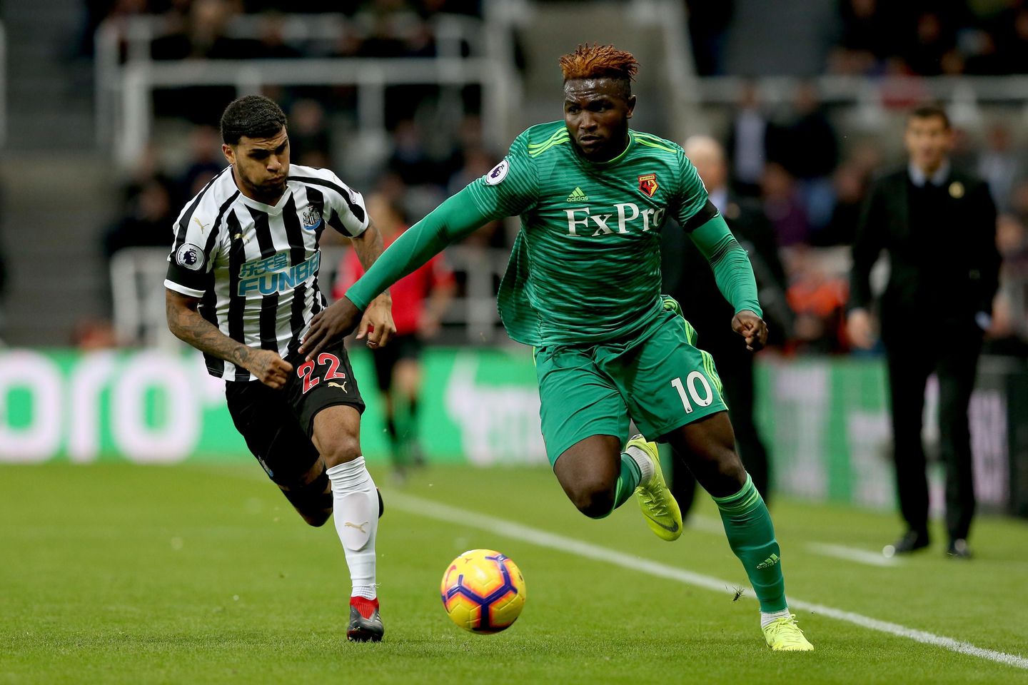 Isaac Success, Watford