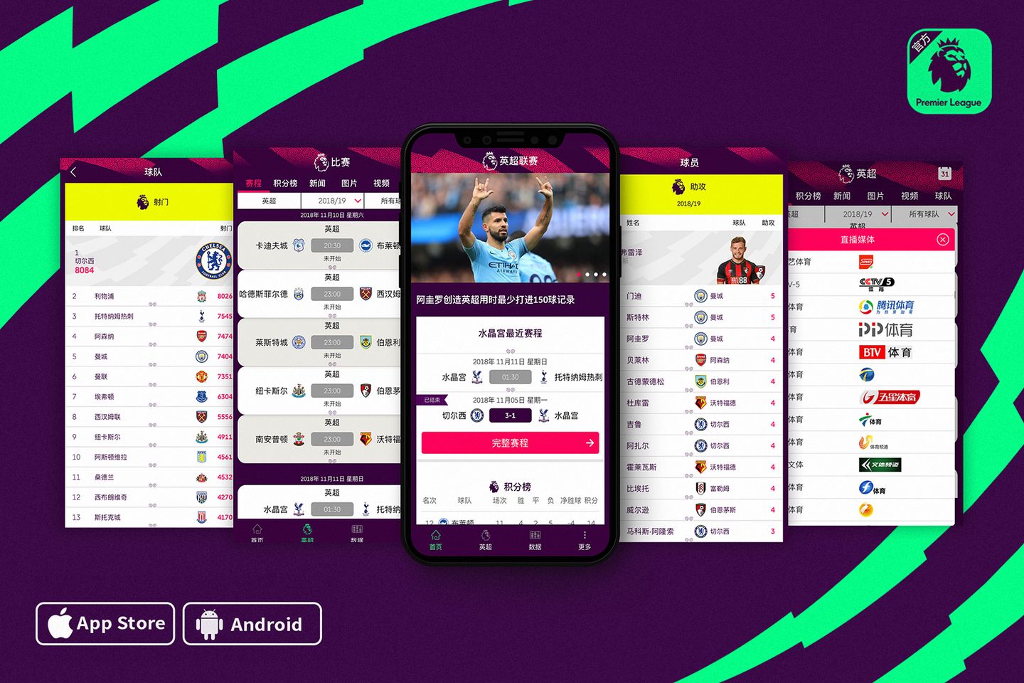 fantasy football apps to watch epl live