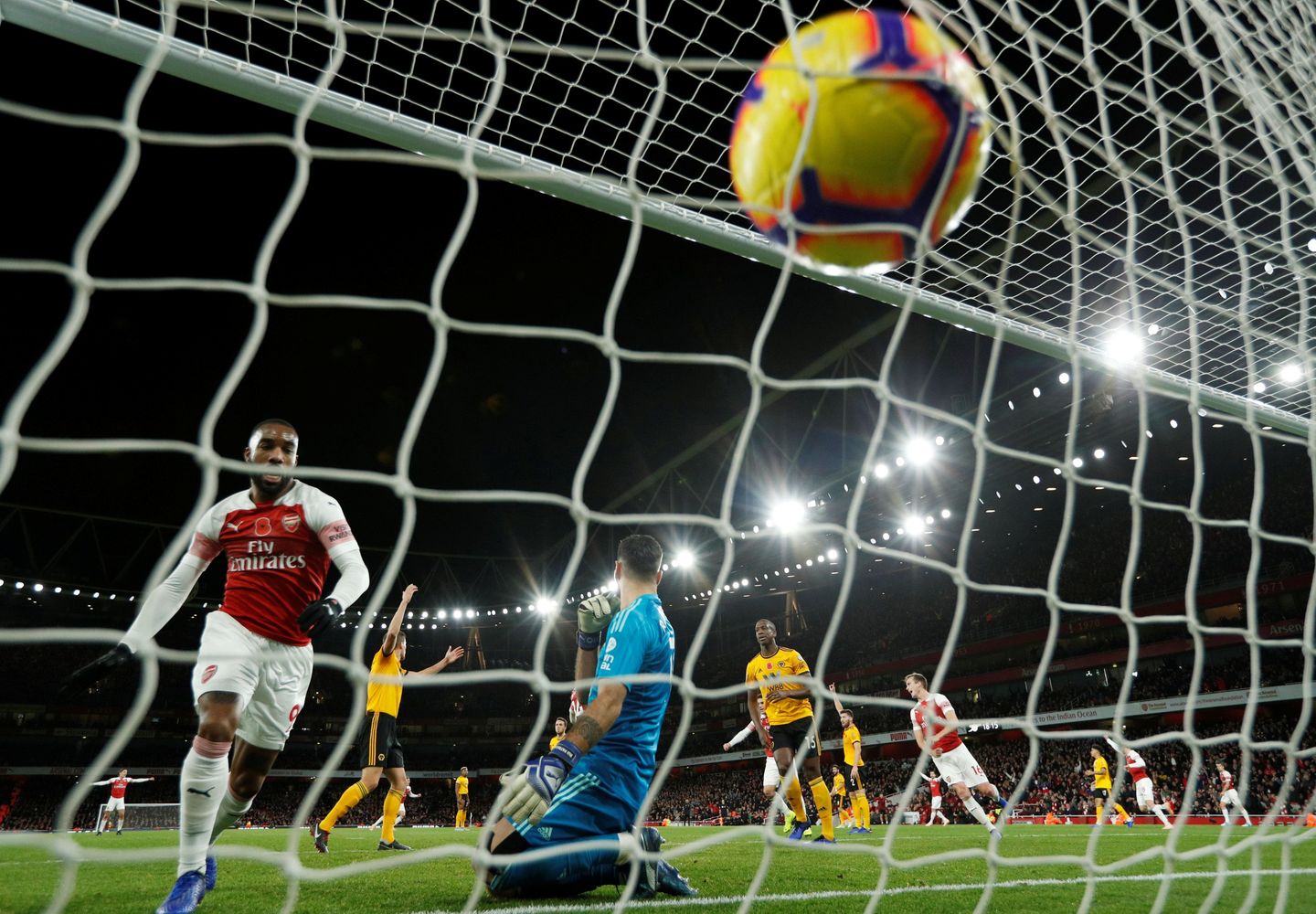 Arsenal v Wolverhampton Wanderers