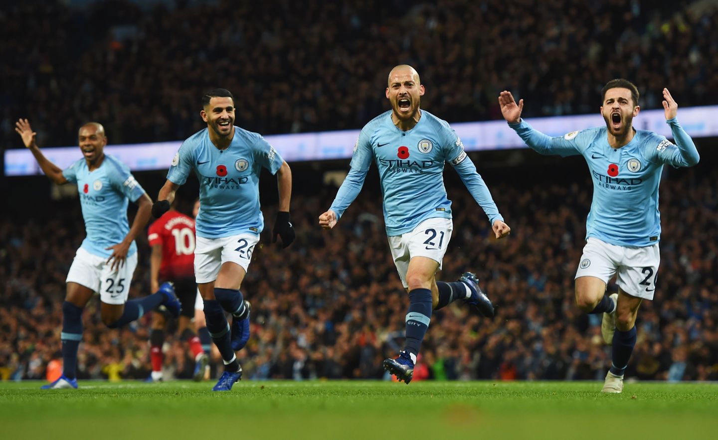 David Silva, Man City