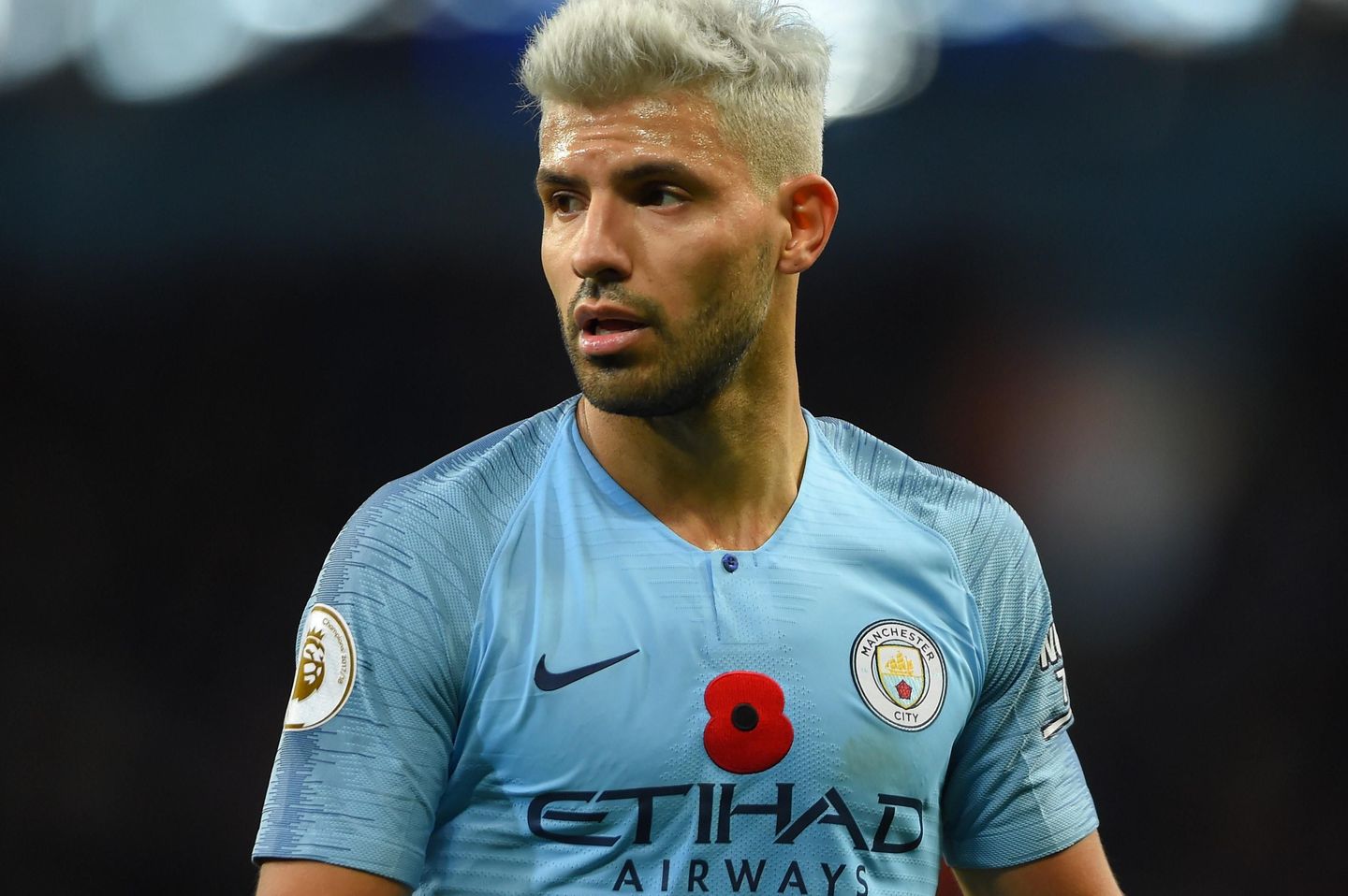 Sergio Aguero poppy shirt