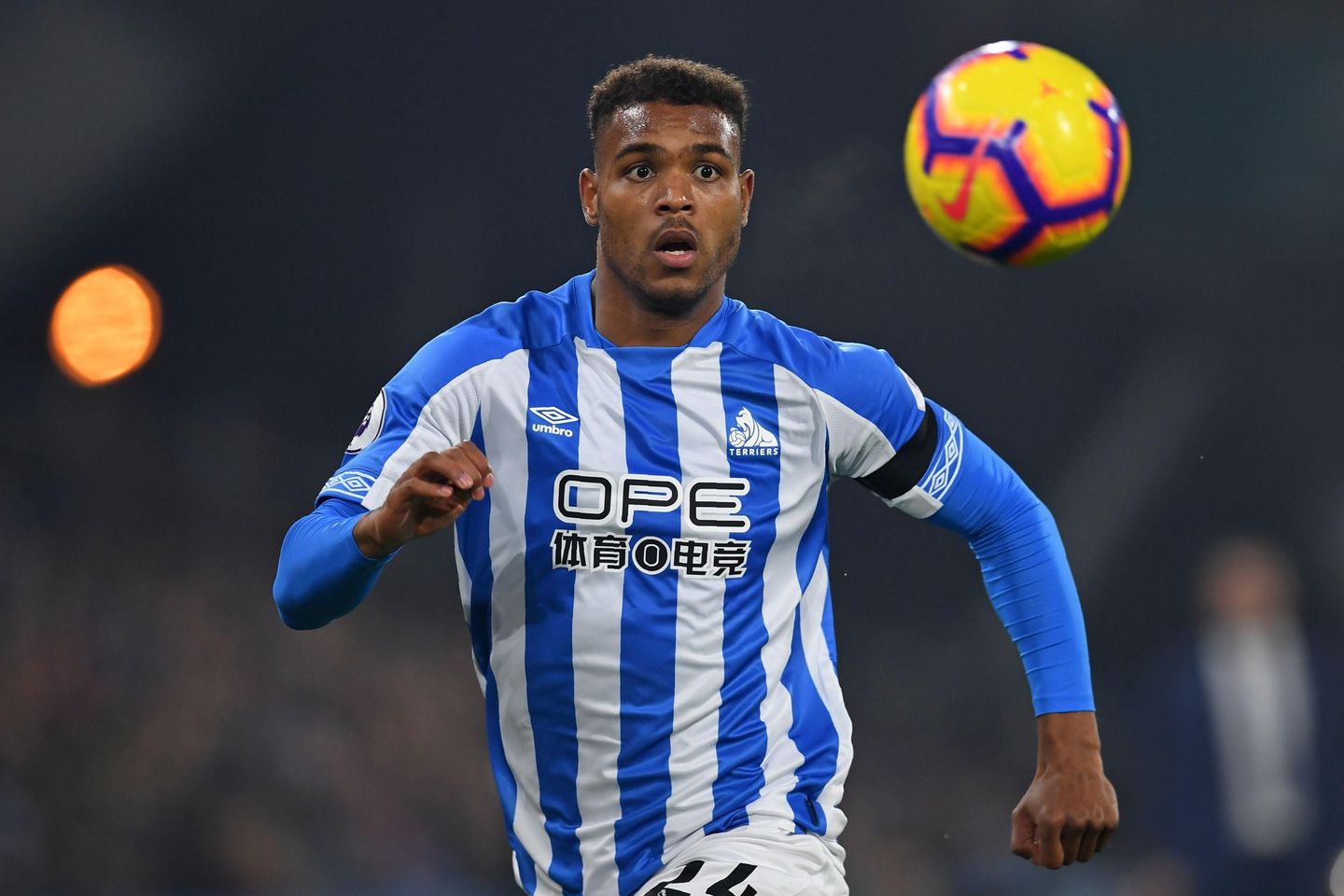 Steve Mounie, Huddersfield Town