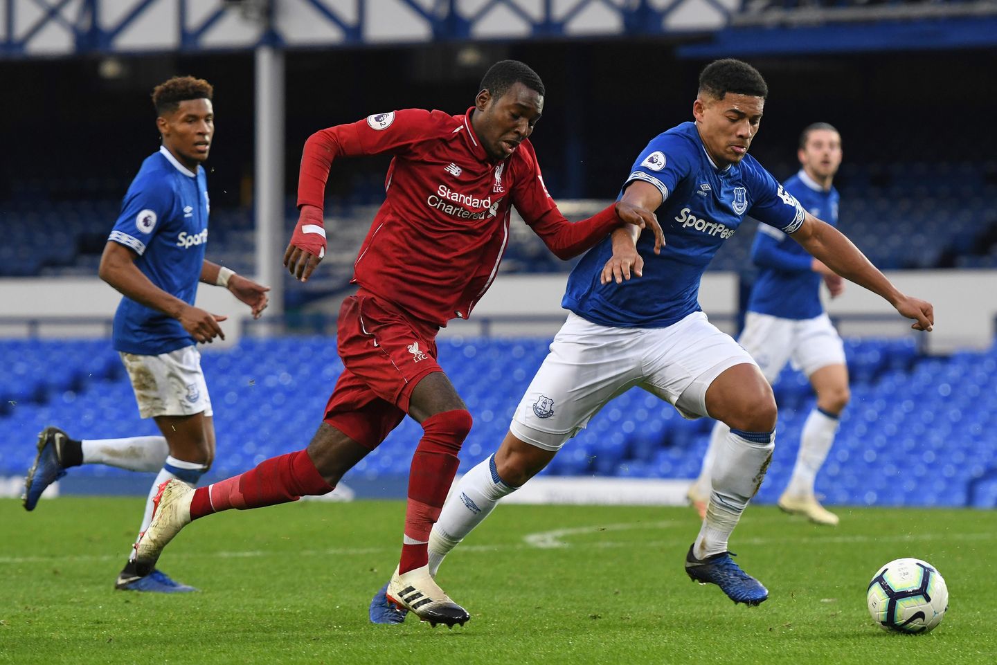 Rafael Camacho, Liverpool