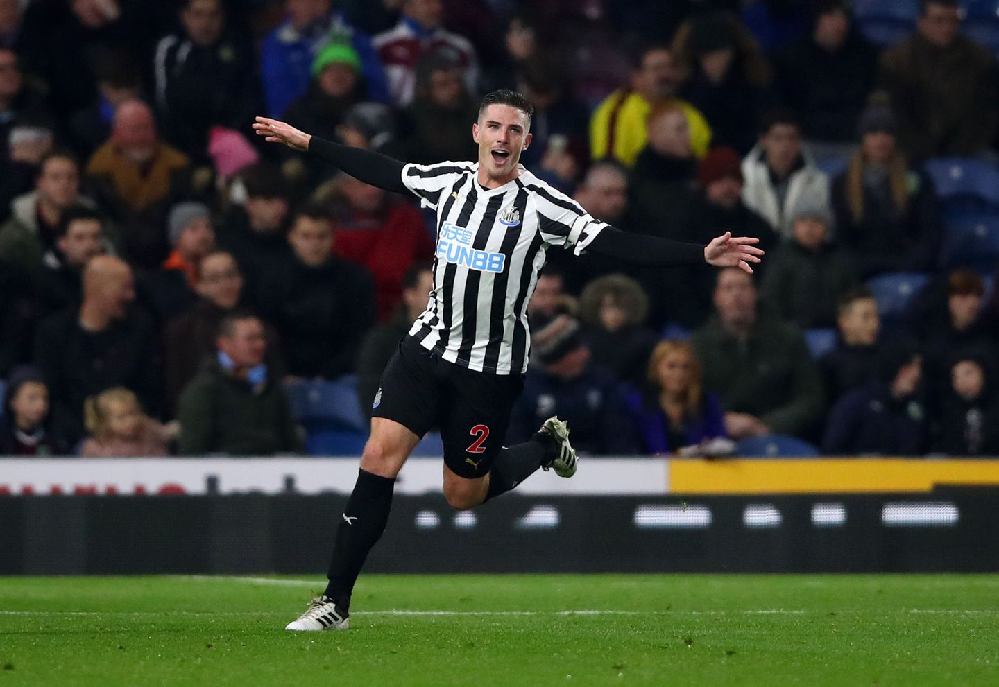 Burnley v Newcastle United
