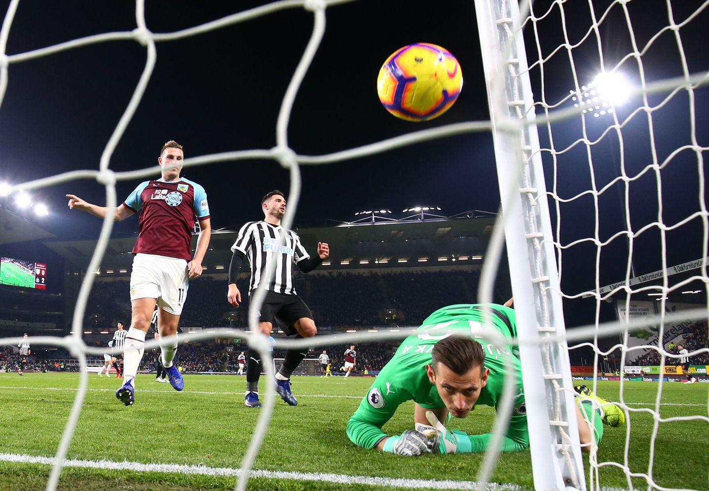 Burnley v Newcastle United