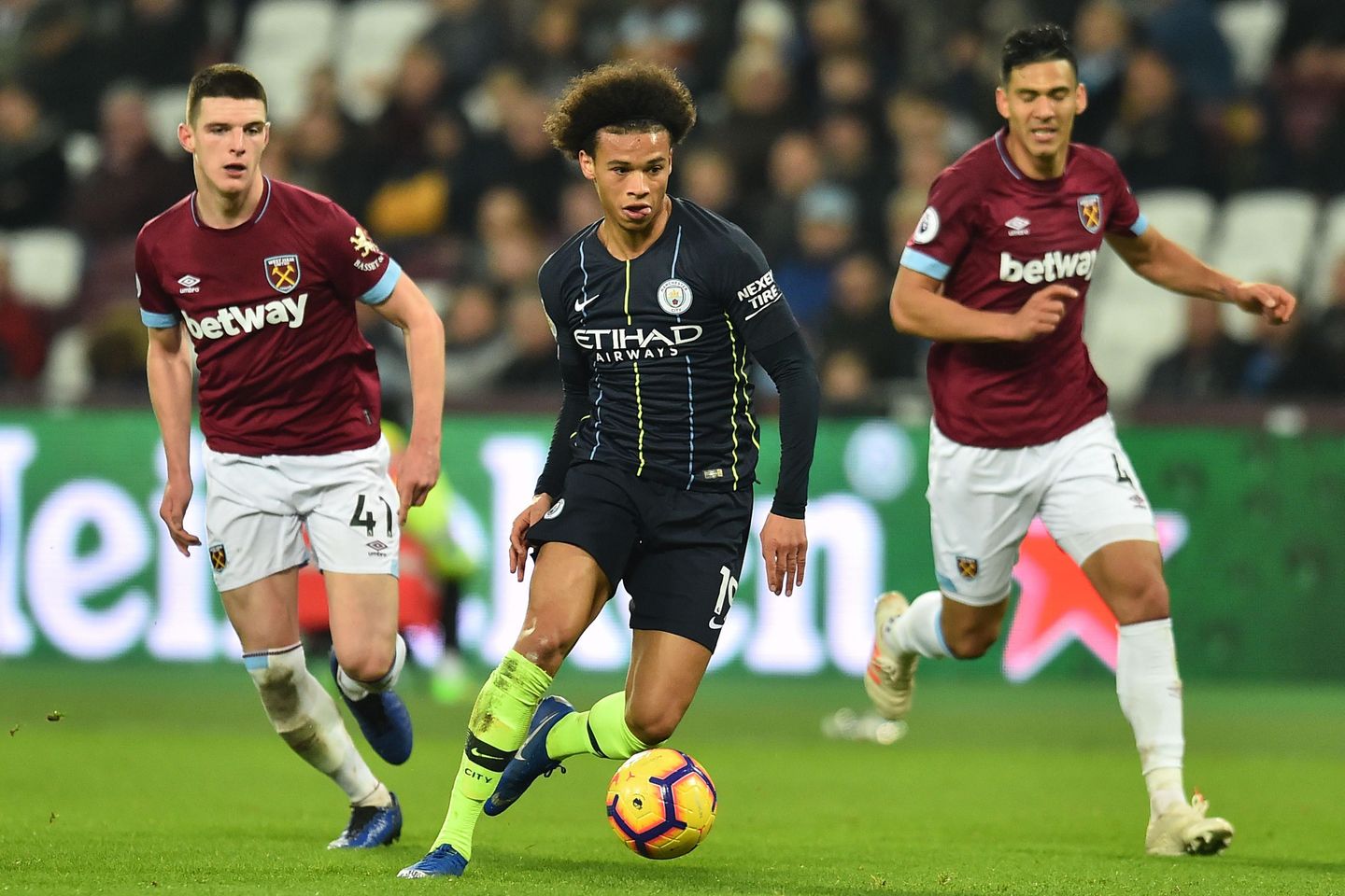 Leroy Sane, Manchester City