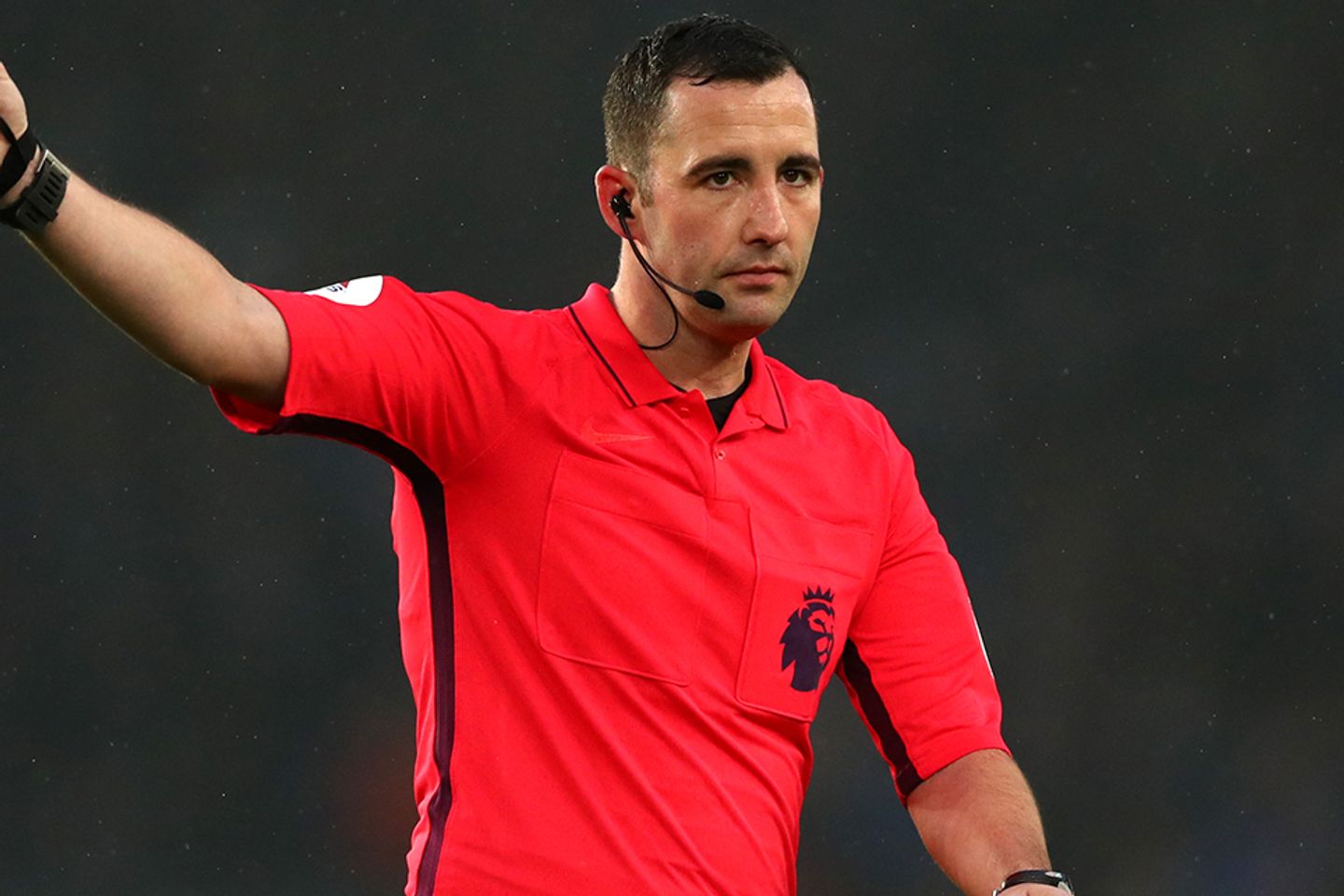 Chris Kavanagh, referee