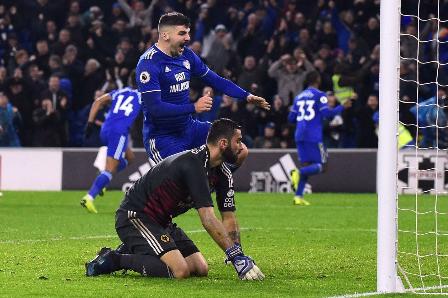 Cardiff City v Wolverhampton Wanderers