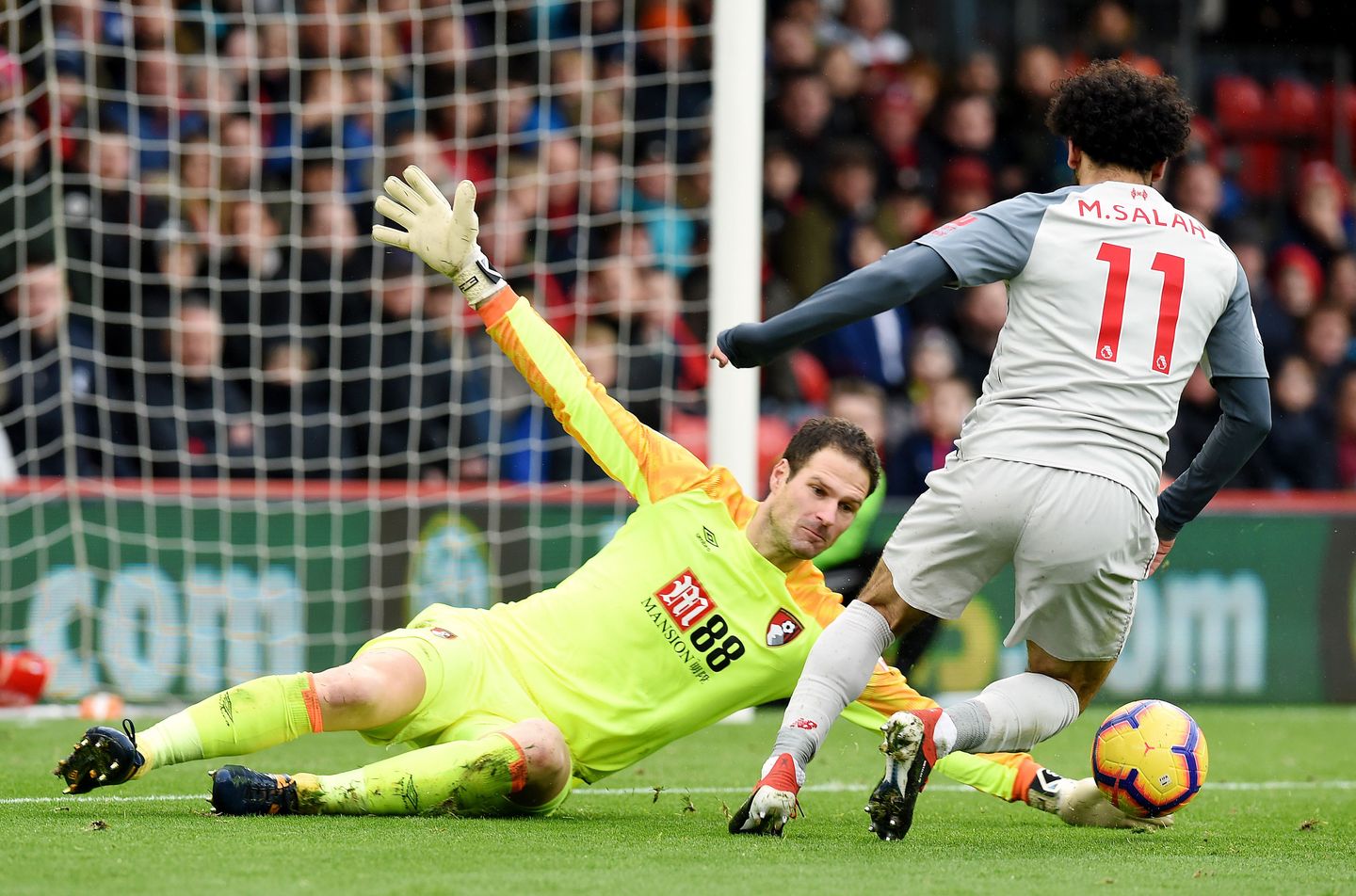 AFC Bournemouth v Liverpool - Mohamed Salah