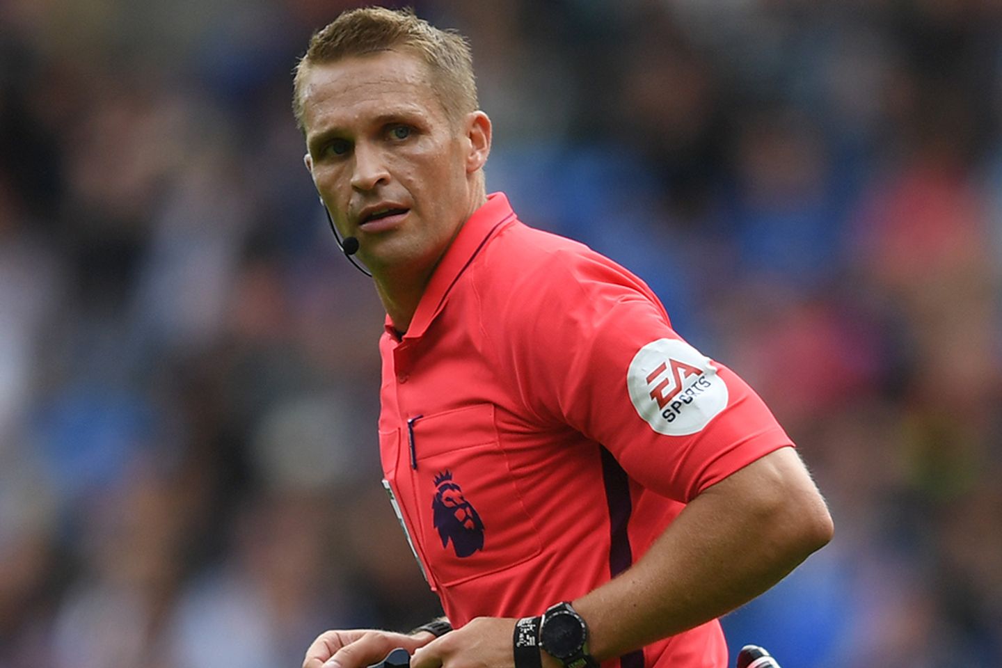 Craig Pawson, referee