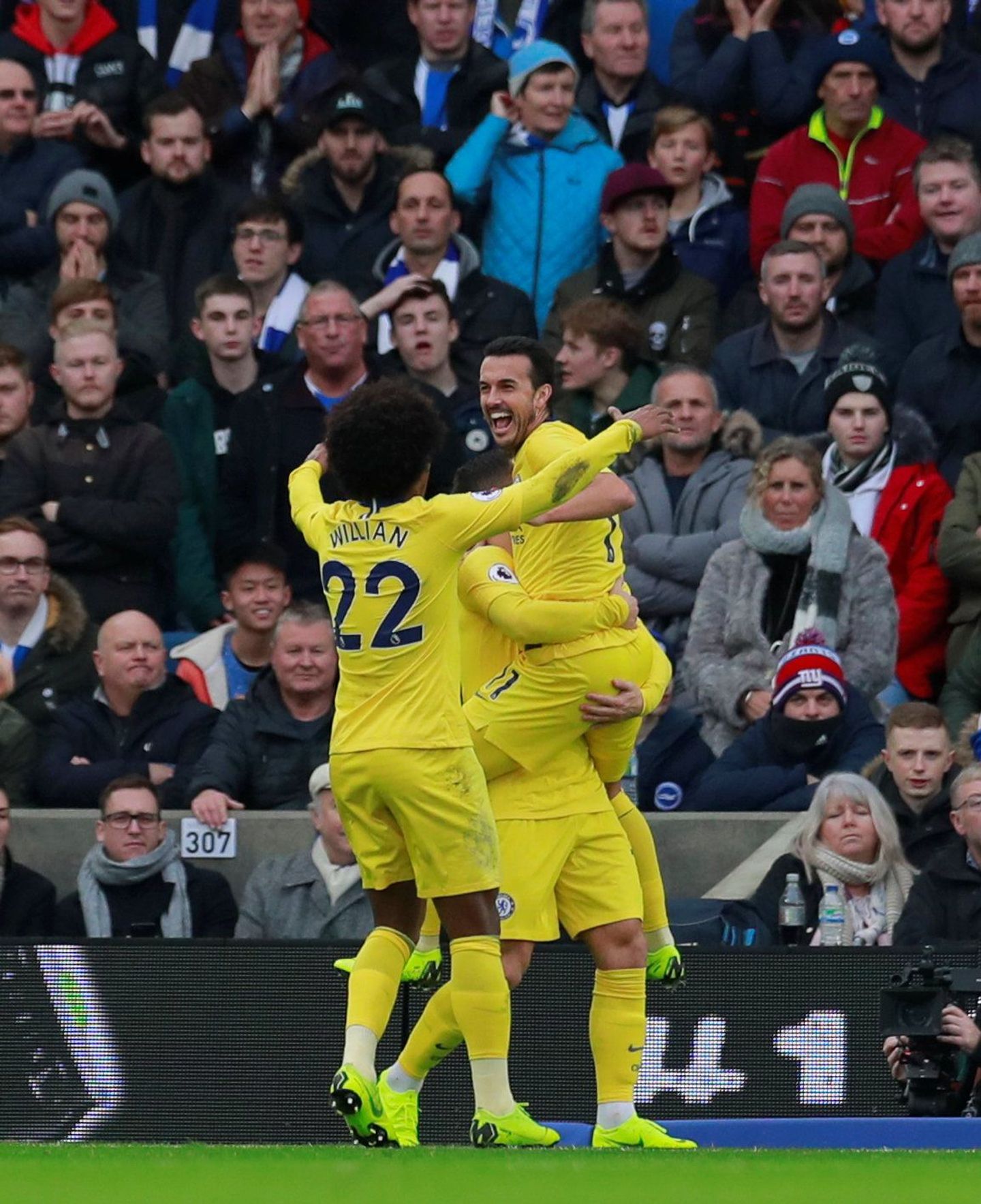 Brighton & Hove Albion v Chelsea
