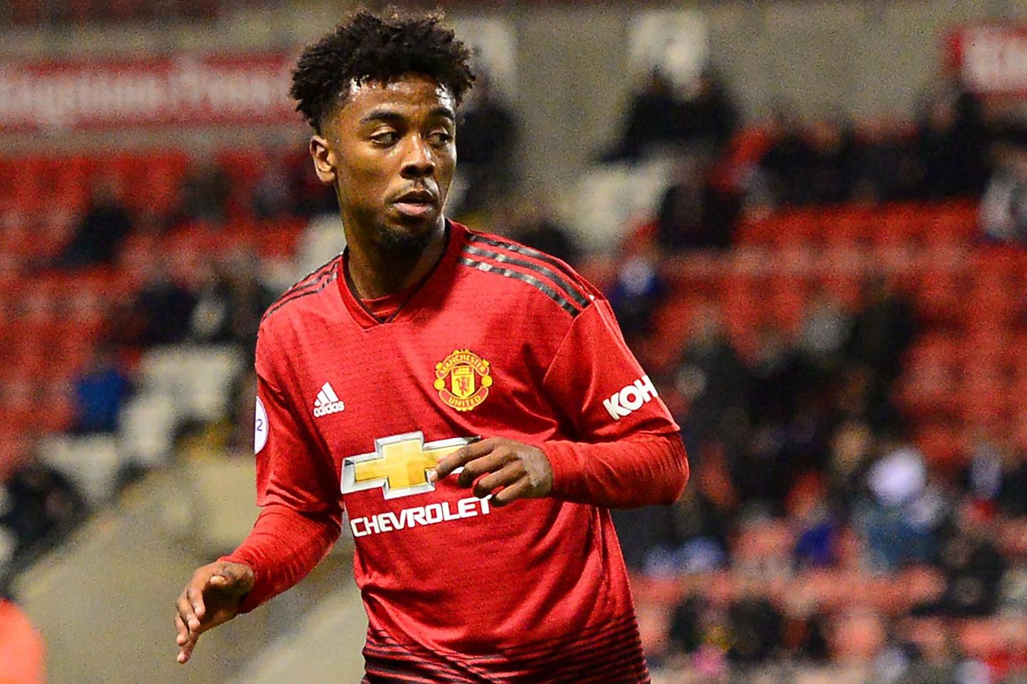 Angel Gomes, Manchester United