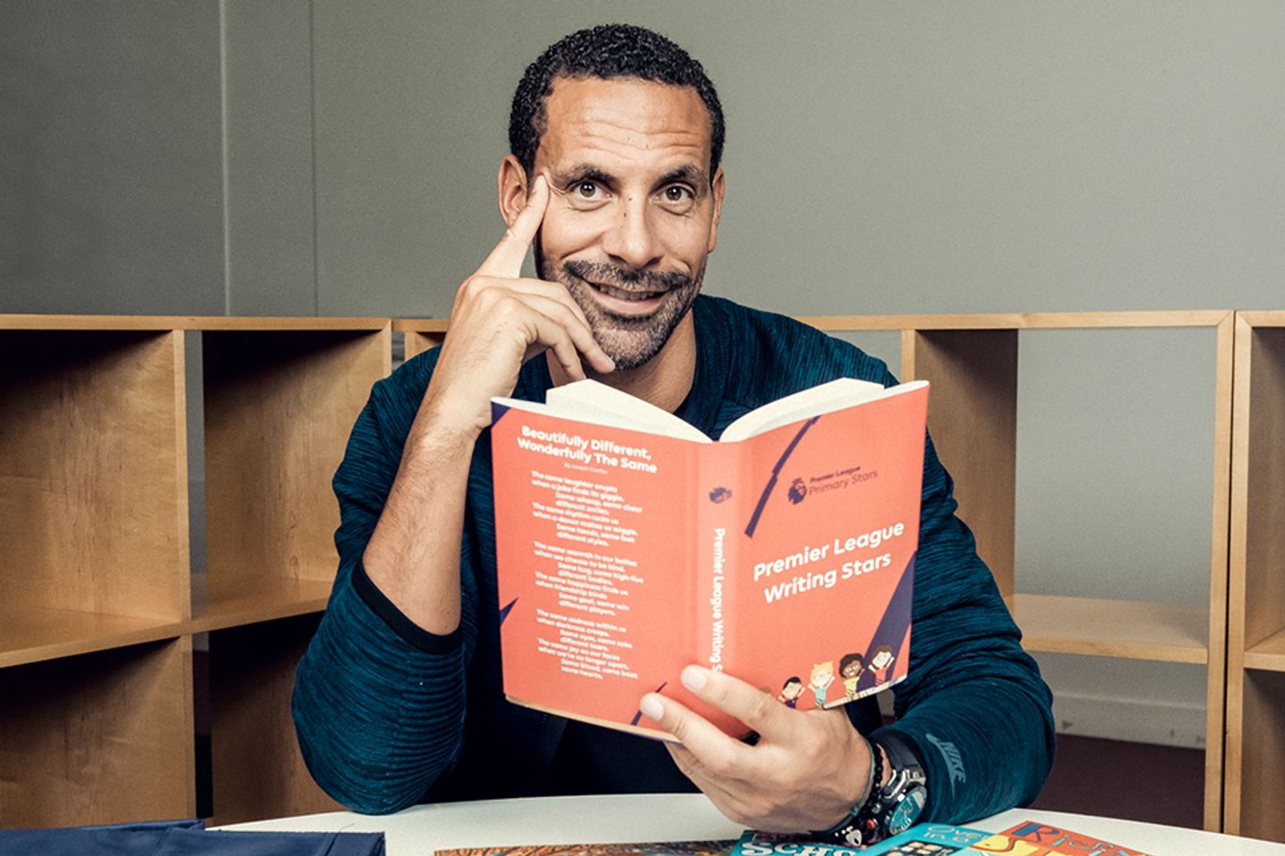 Rio Ferdinand, PL Writing Stars