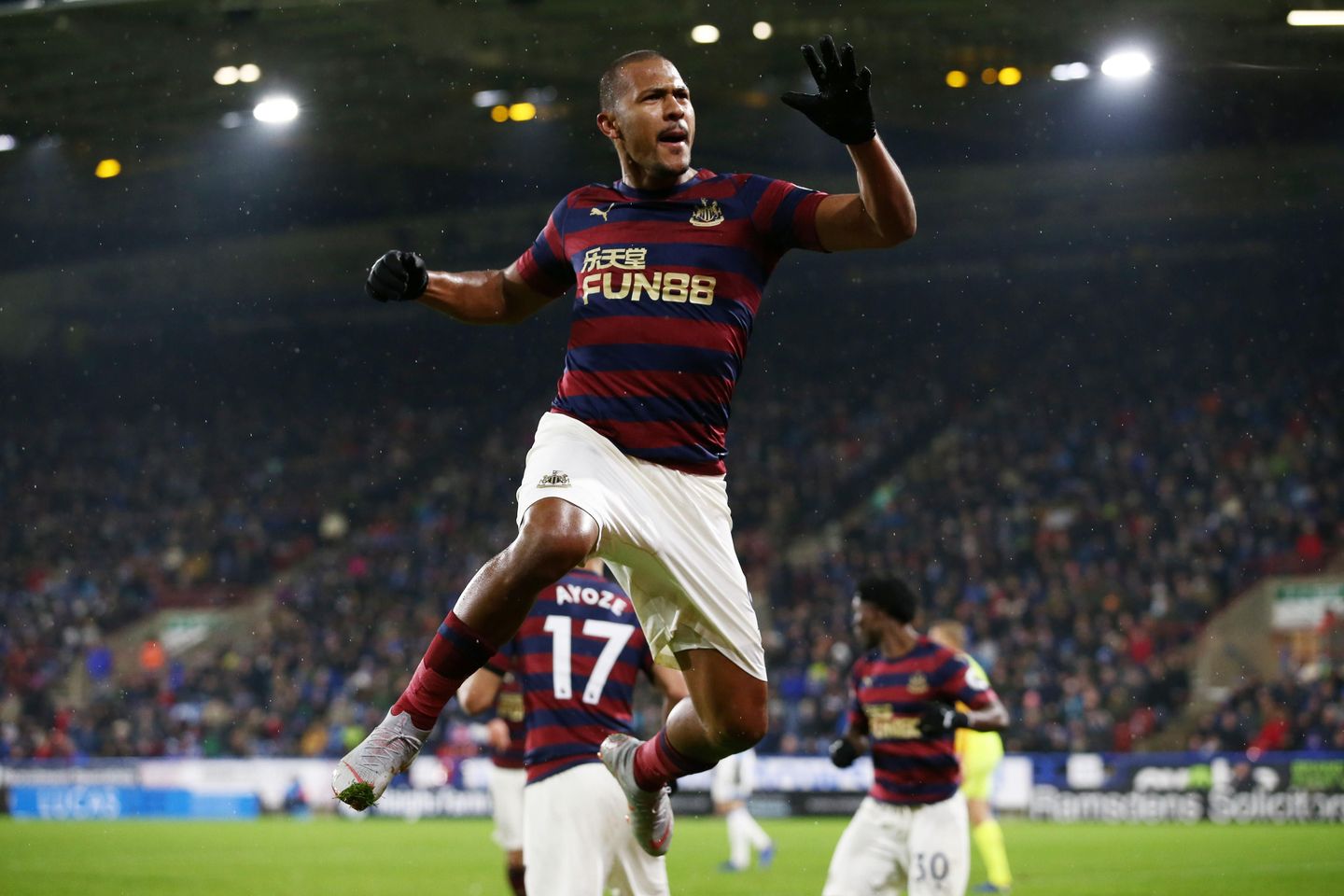 Salomon Rondon, Newcastle United