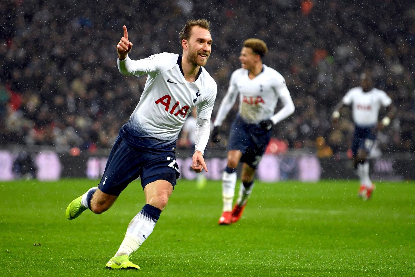 Christian Eriksen, Spurs