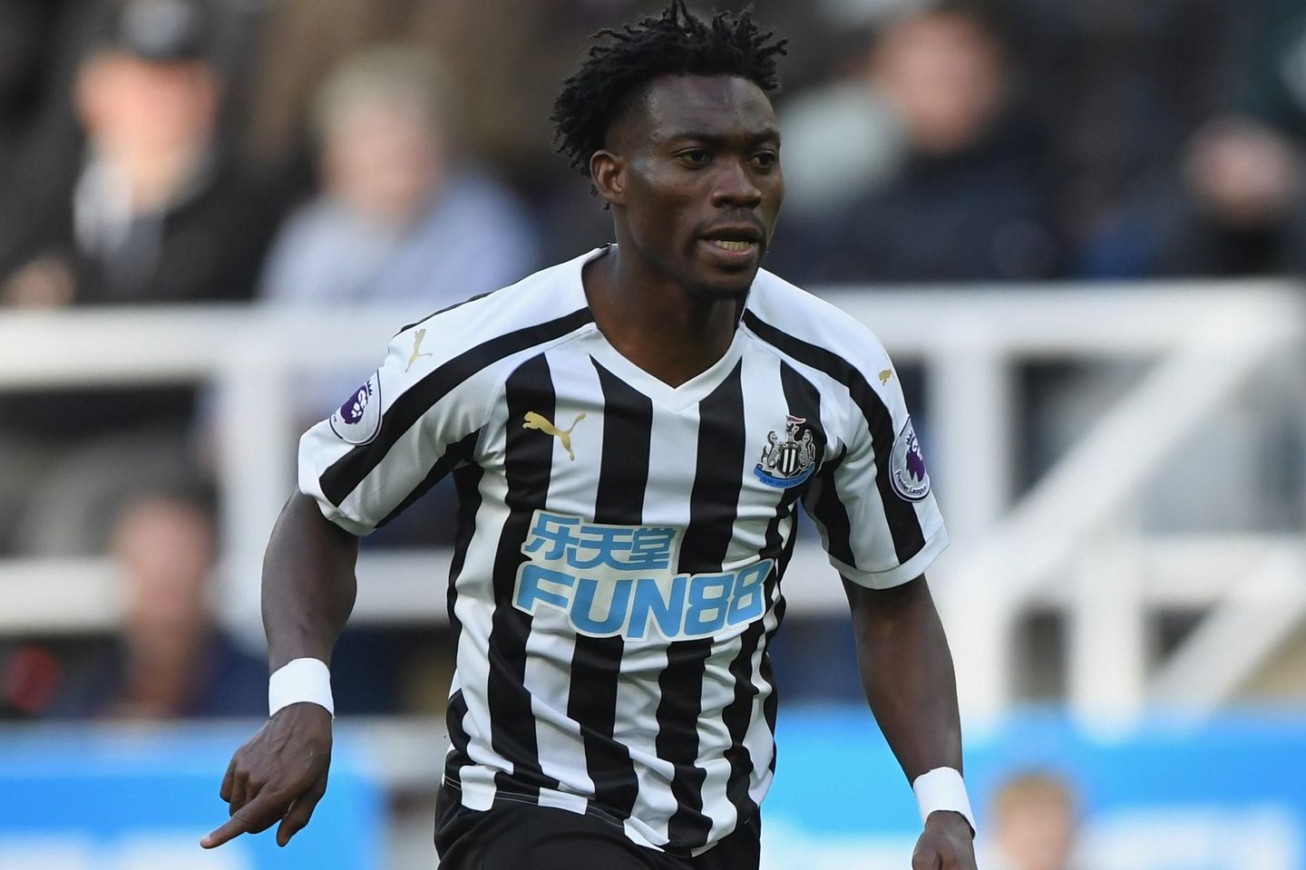 Christian Atsu, Newcastle United