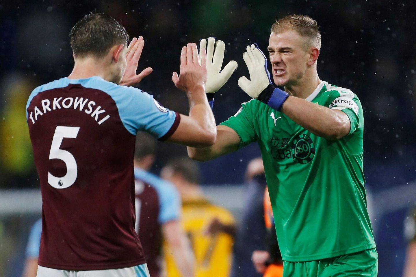 James Tarkowski, Joe Hart, Burnley