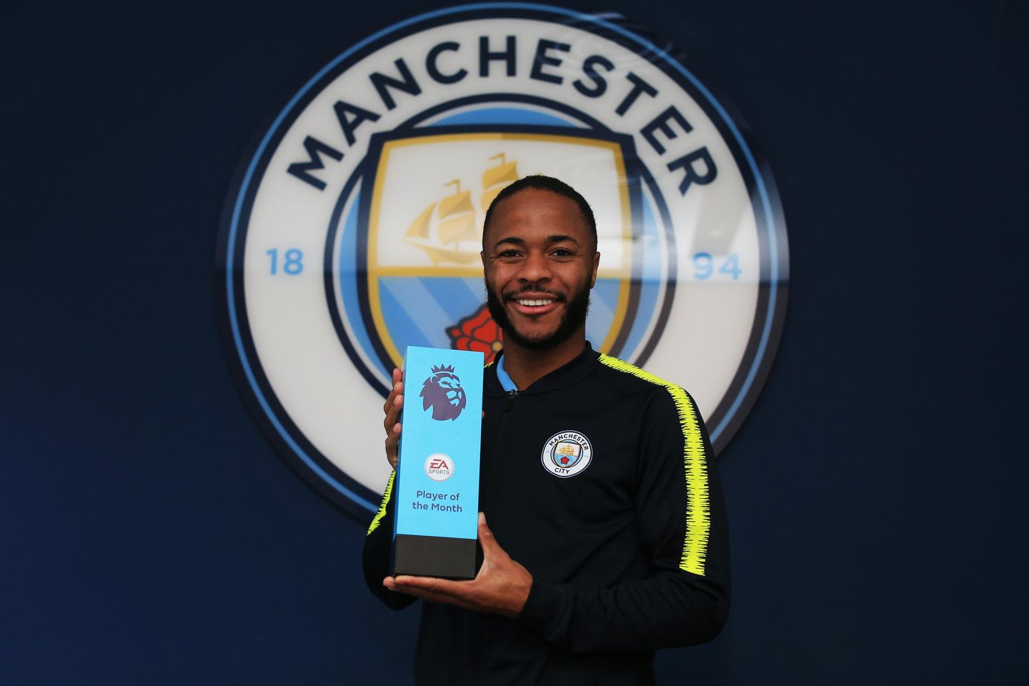 Raheem Sterling, EA SPORTS Player of the Month