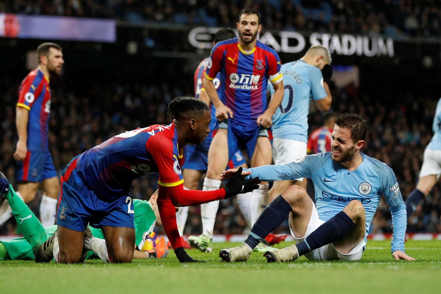 Aaron Wan-Bissaka, Crystal Palace