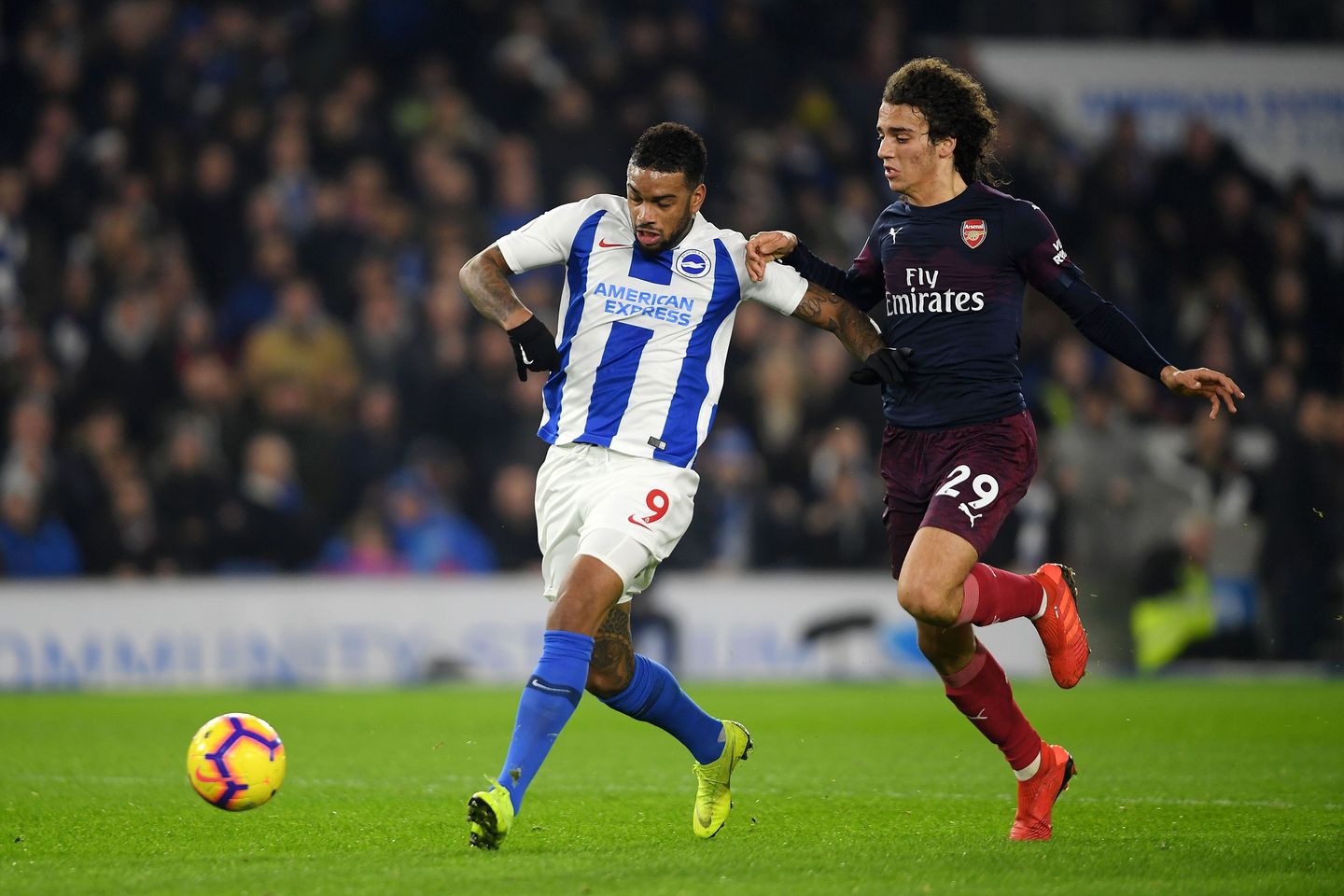 Brighton & Hove Albion v Arsenal
