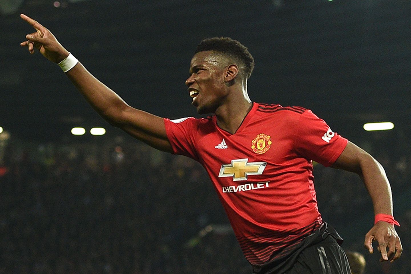 Paul Pogba, Mancester United v Huddersfield Town