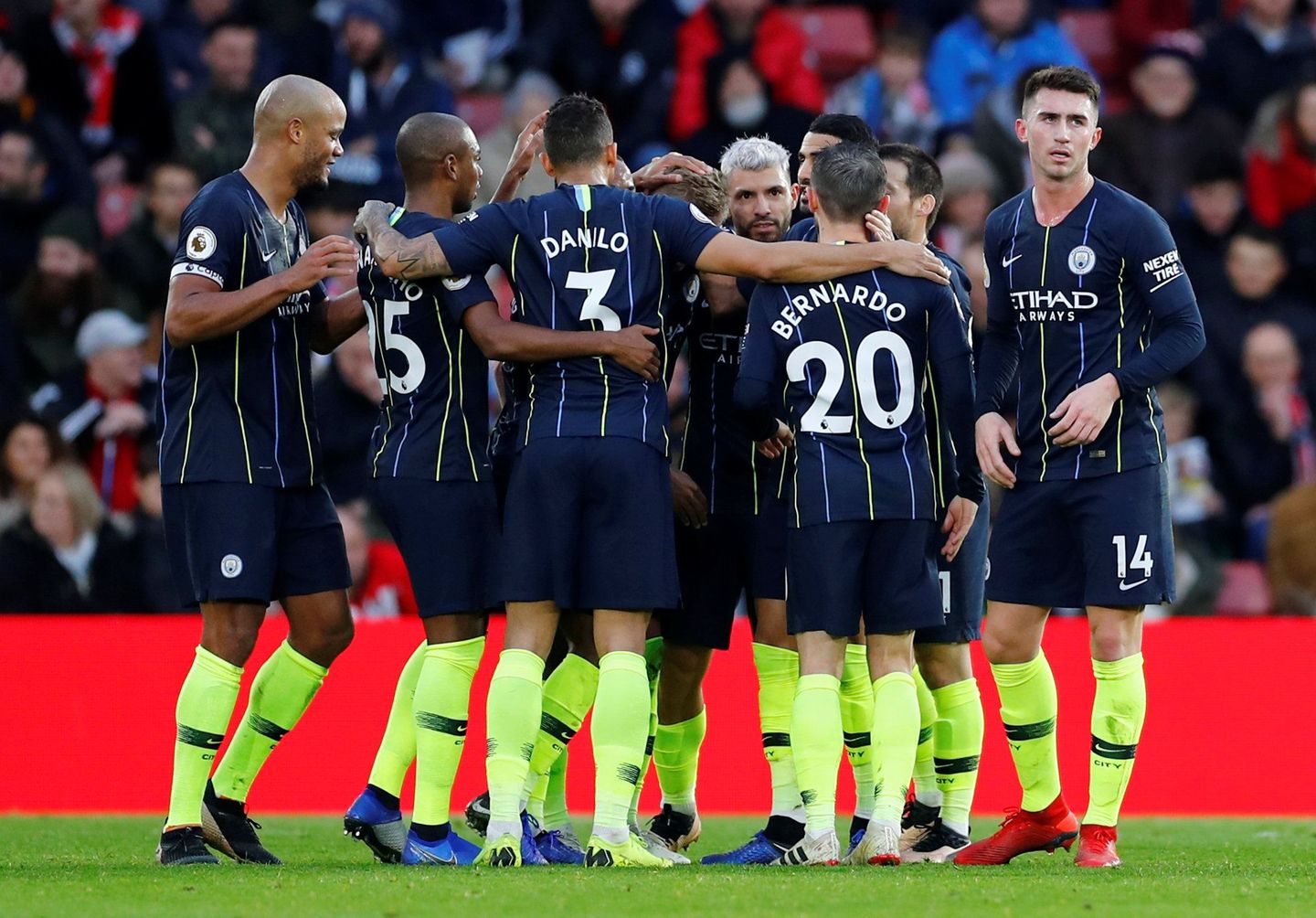 Southampton v Manchester City