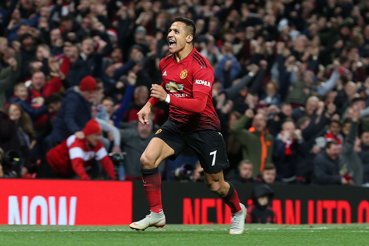 Alexis Sanchez, Man Utd