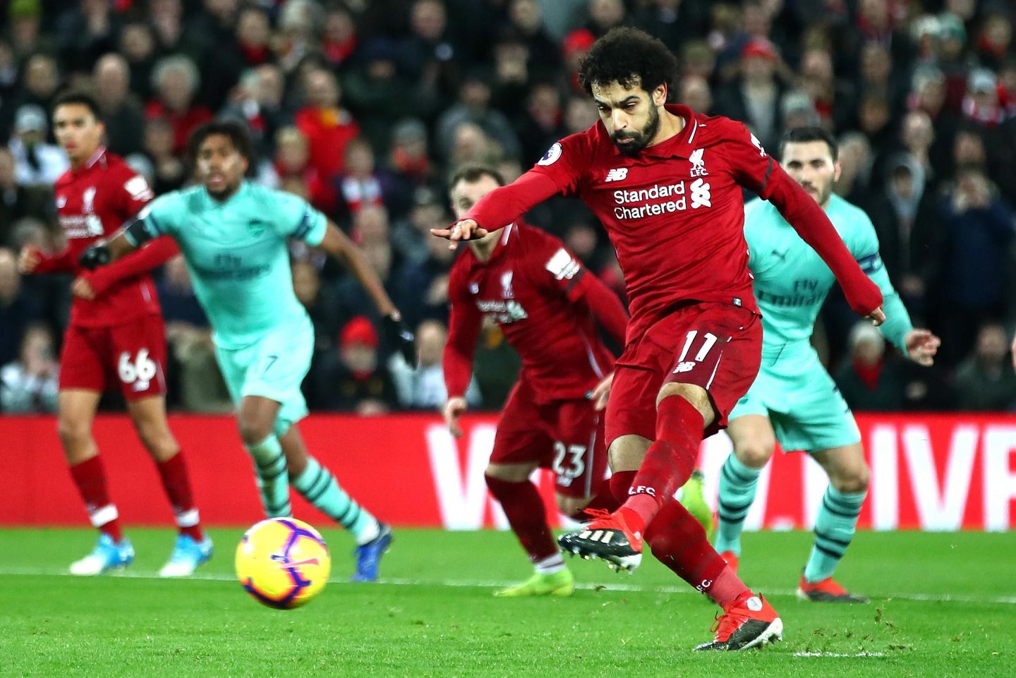 Mohamed Salah, Liverpool