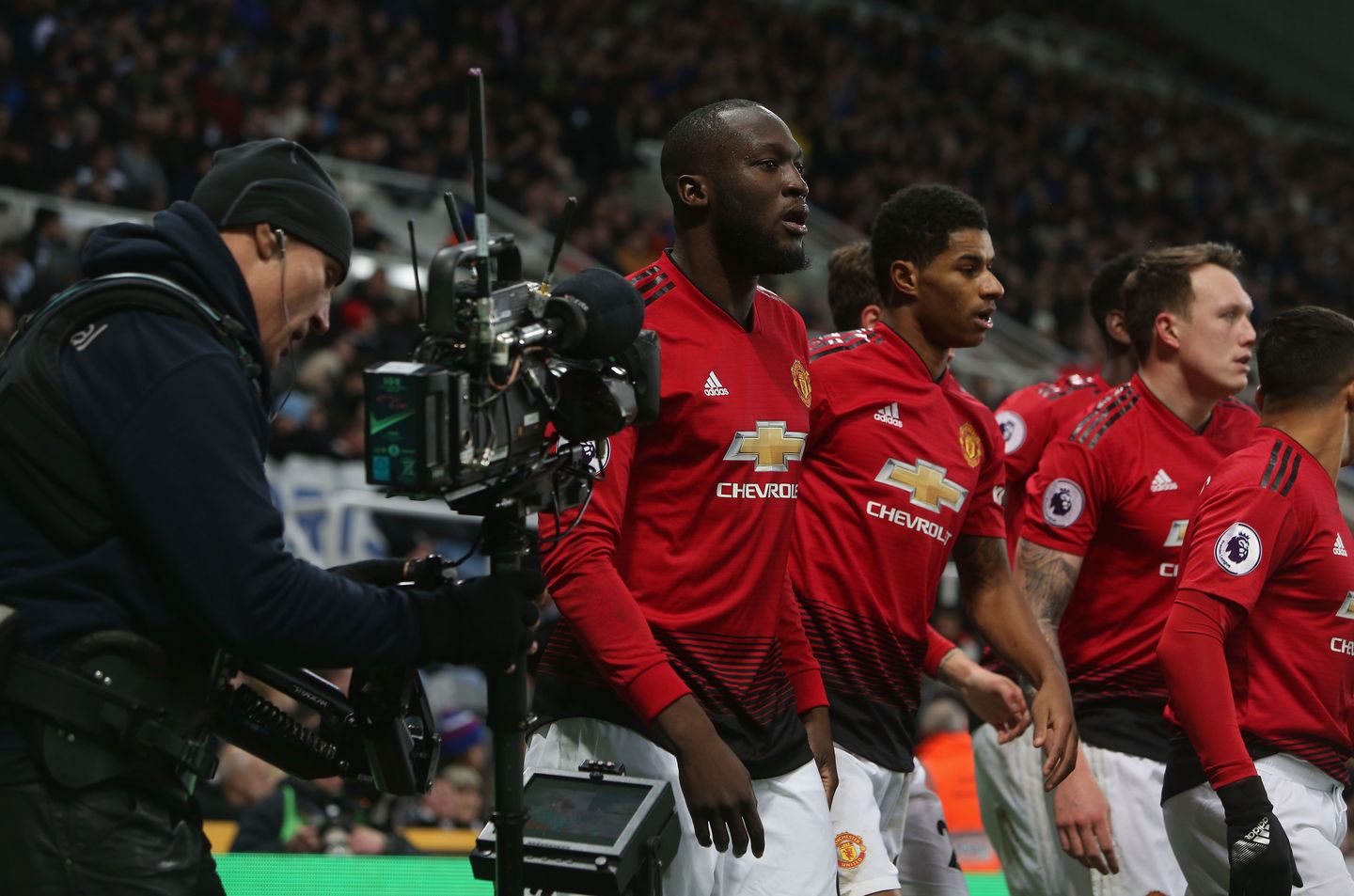 Newcastle United 0-2 Manchester United