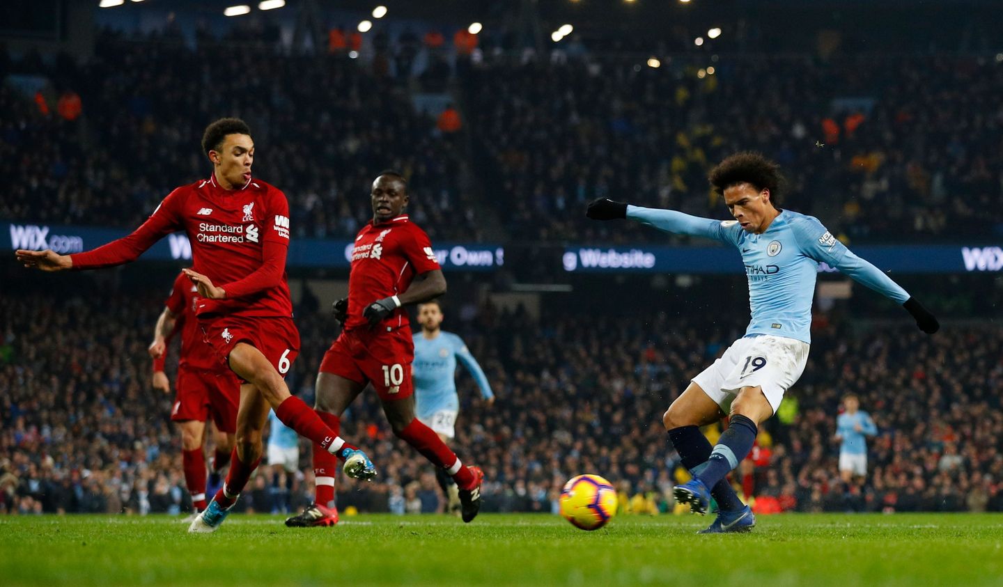 Manchester City v Liverpool