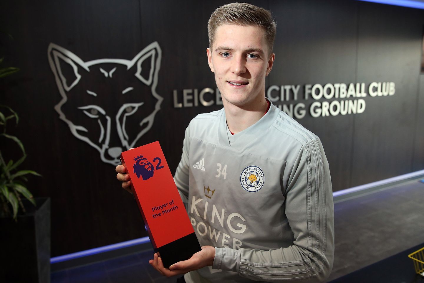 Josh Knight Leicester City, PL2 Player of the Month