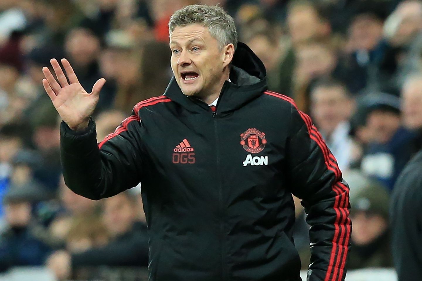 Ole Gunnar Solskjaer, Newcastle v Man Utd