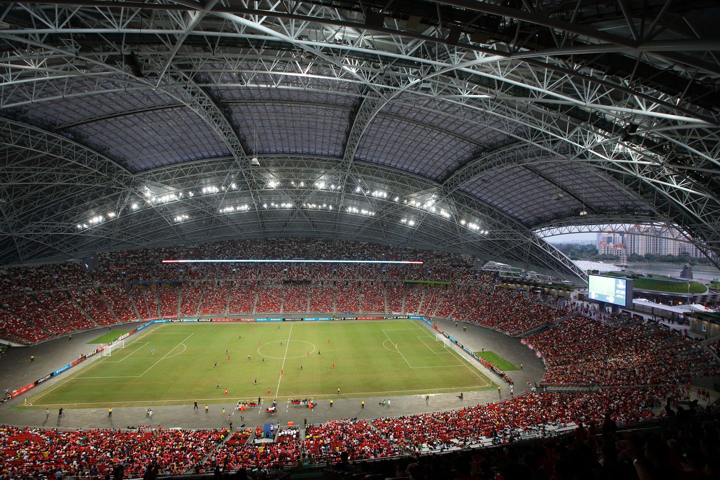 SIngapore Stadium 2015 Asia Trophy 3