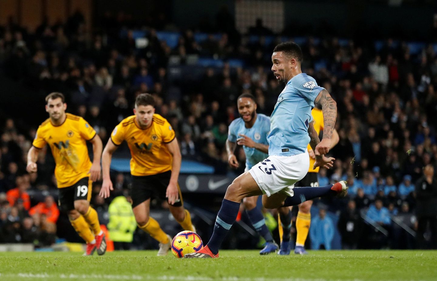 Manchester City v Wolverhampton Wanderers