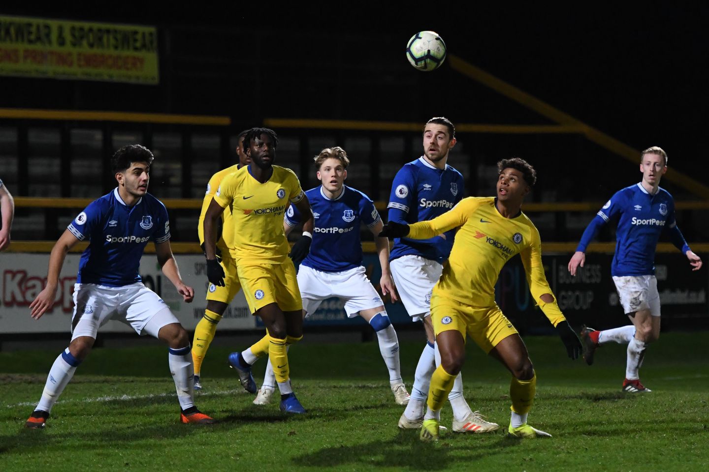 Everton v Chelsea, PL2