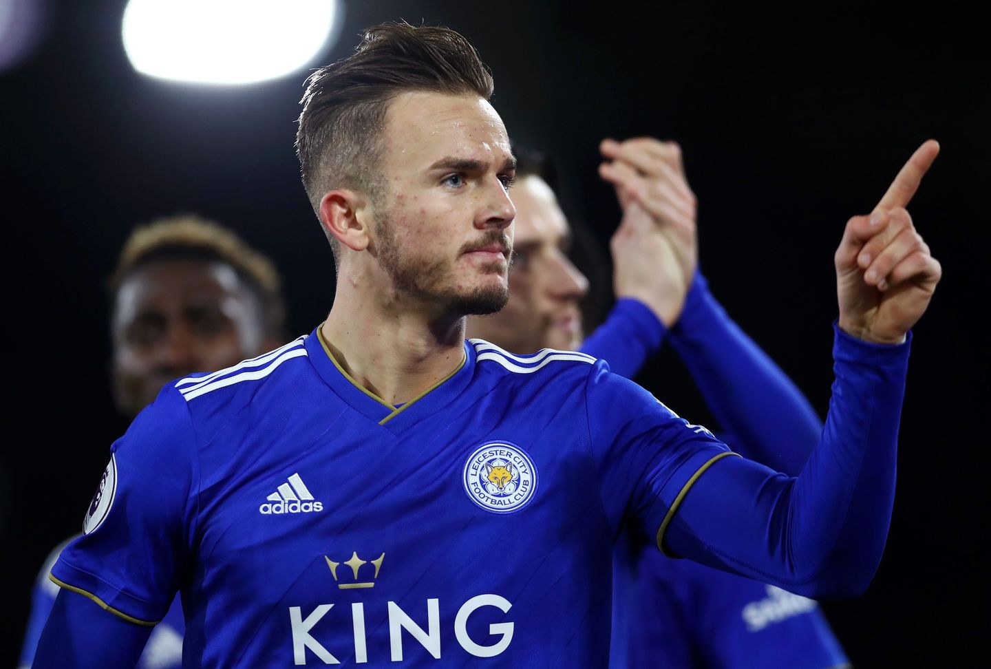 James Maddison, Leicester City
