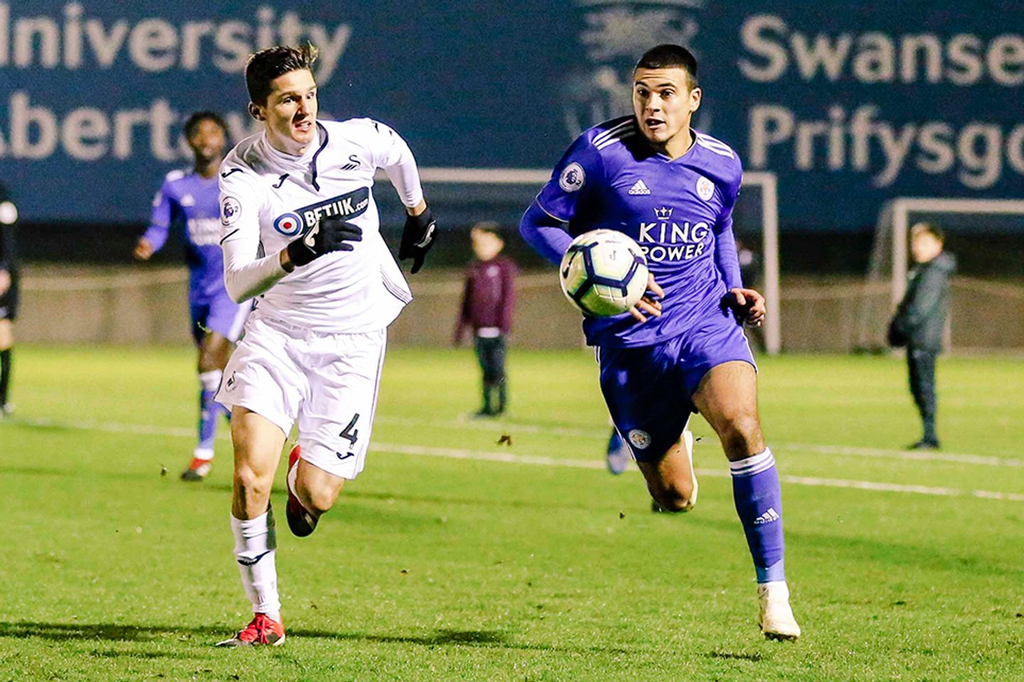 Swansea City v Leicester City, PL2