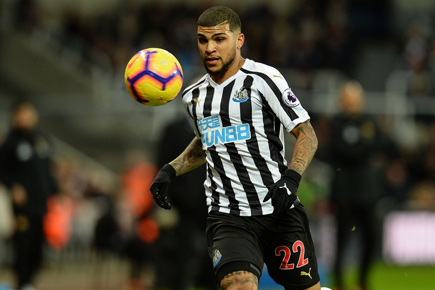 DeAndre Yedlin, Newcastle United