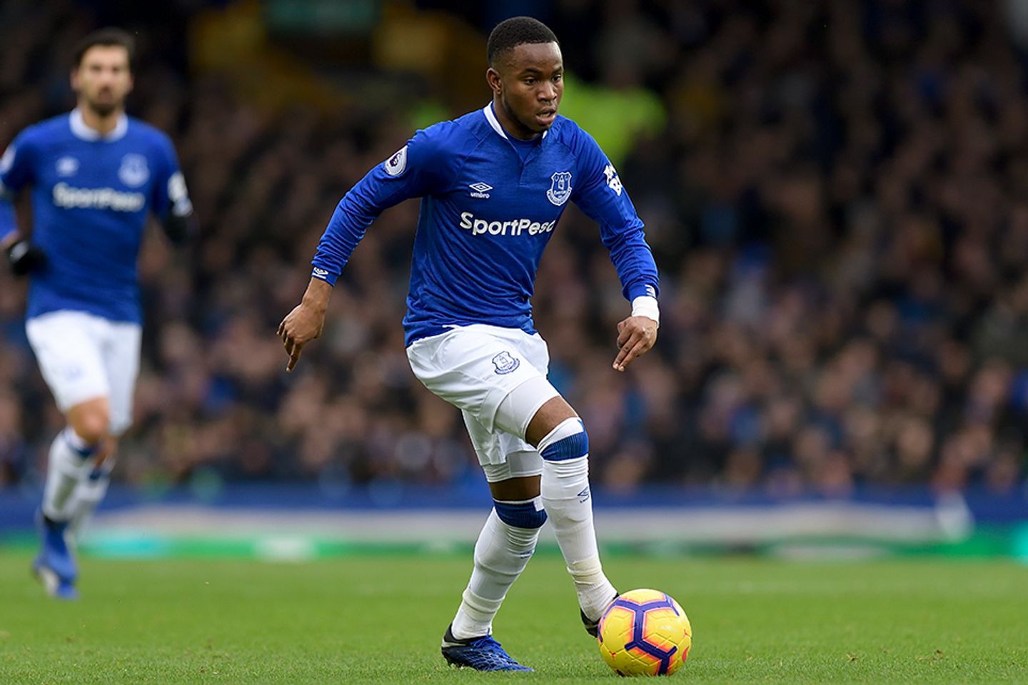 Ademola Lookman, Everton