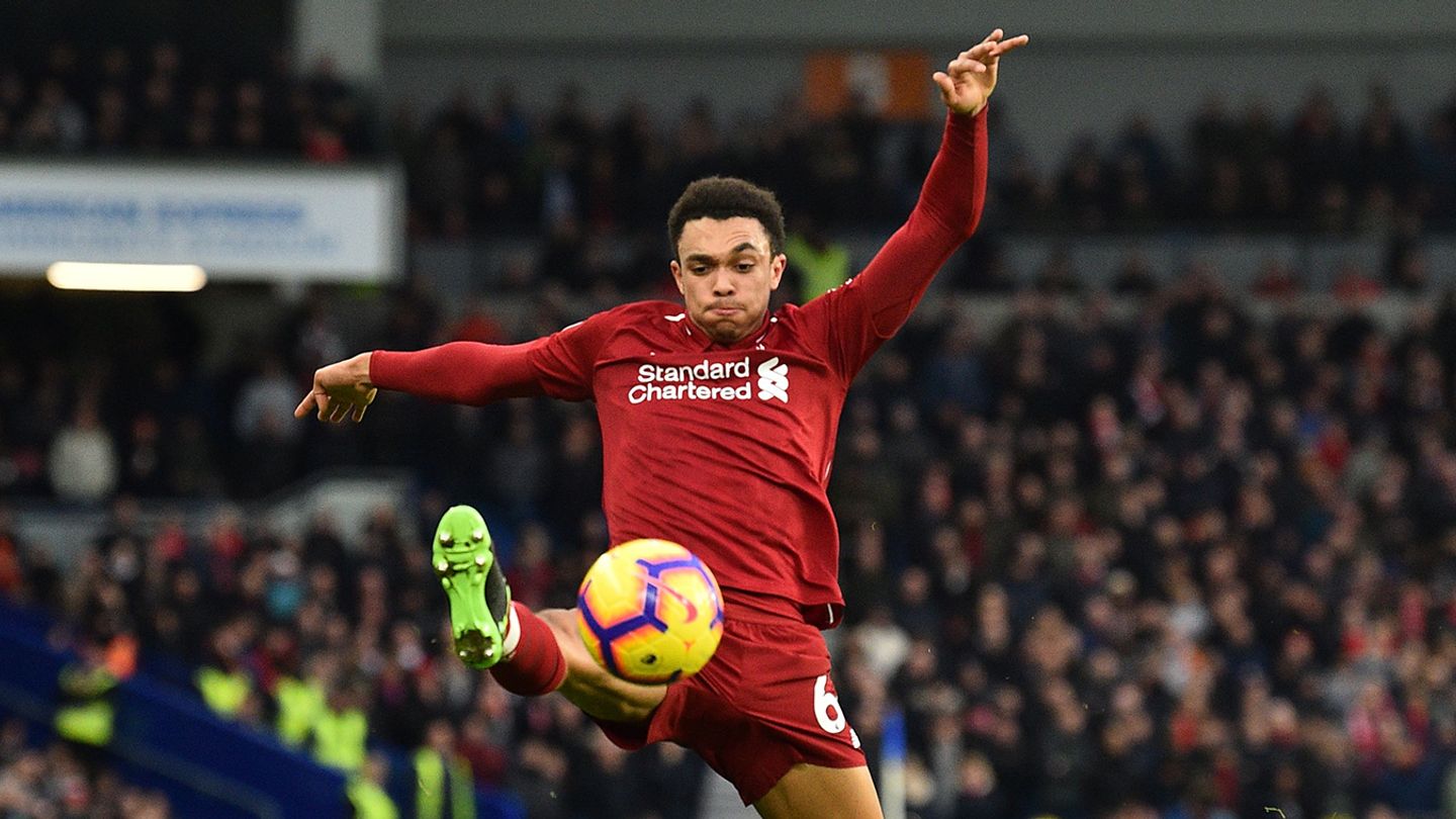 Trent Alexander-Arnold, Liverpool