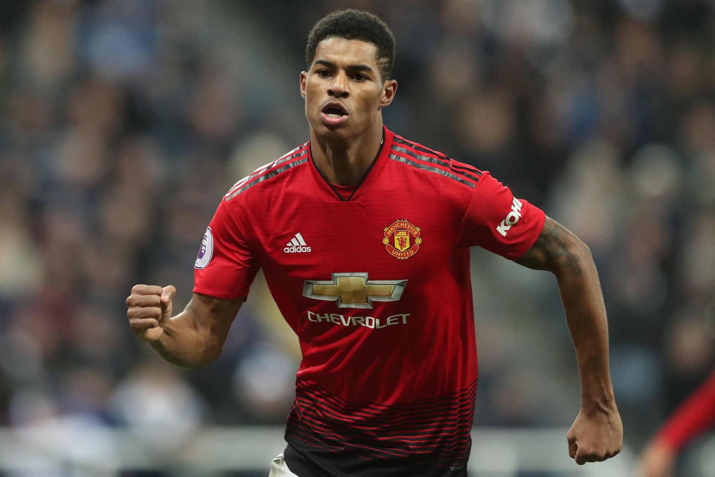 Marcus Rashford, Man Utd