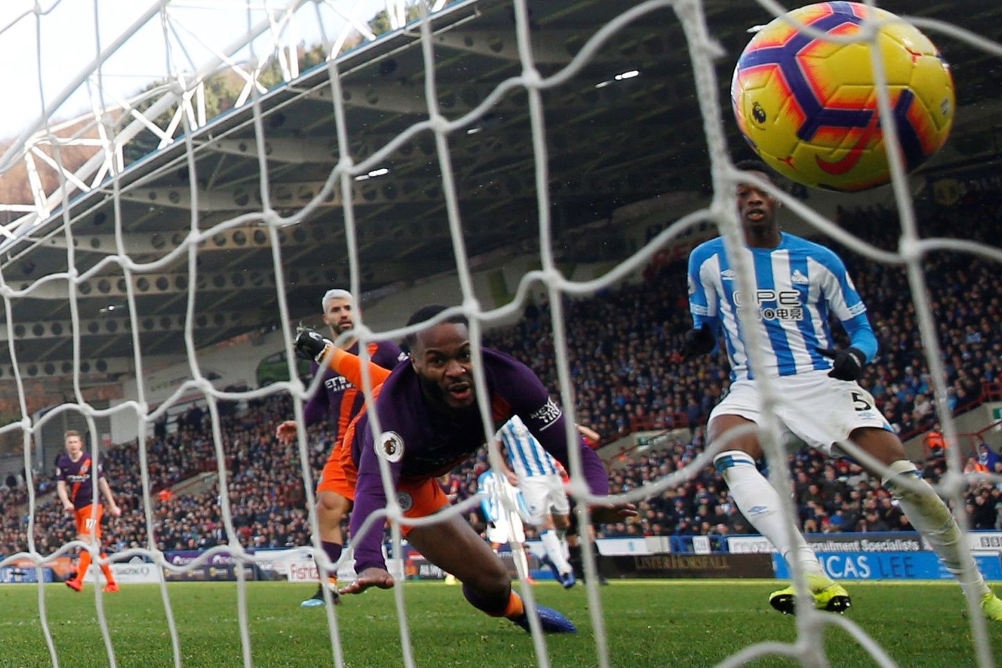 Huddersfield Town 0-3 Manchester City