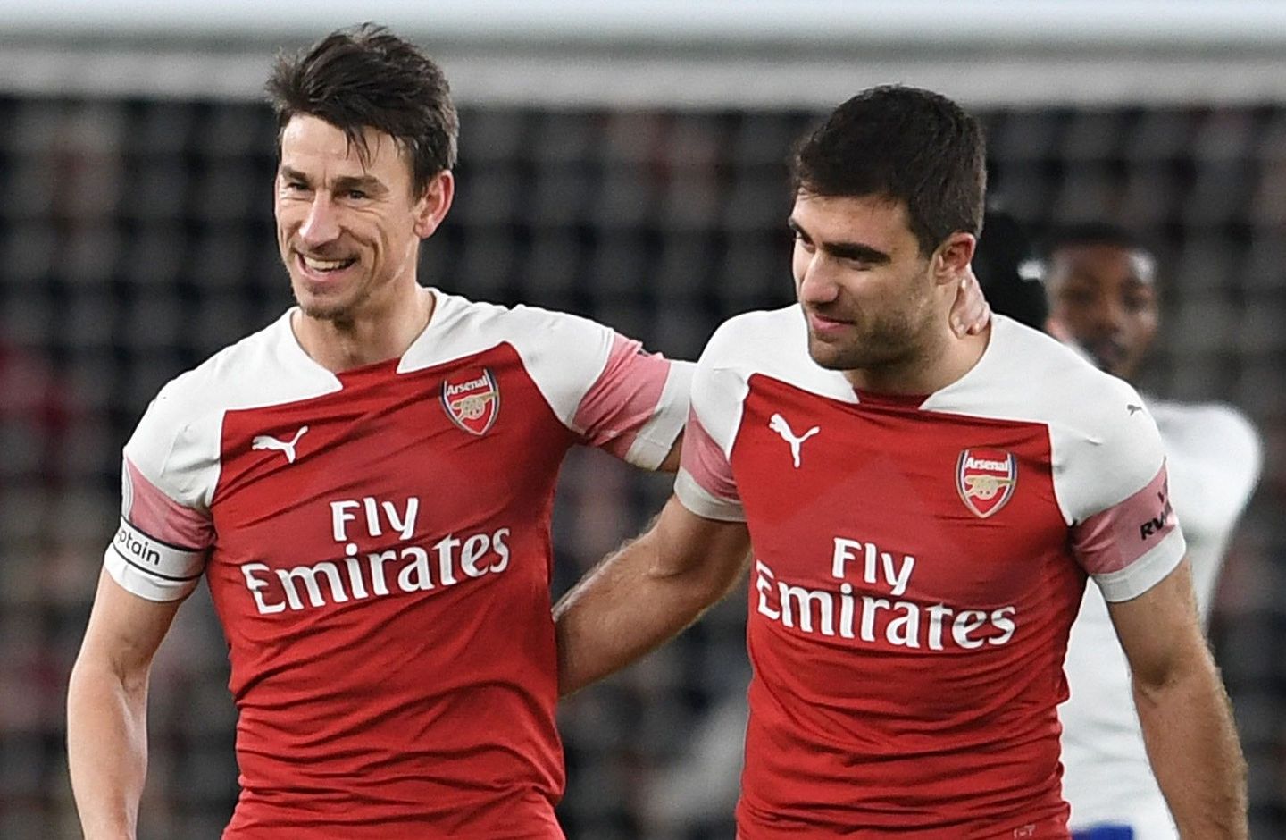 Koscielny and Sokratis
